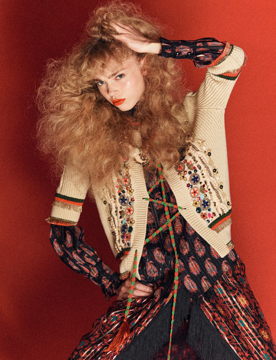 Collections. Autumn/Winter 2025-2026 - © Ella D wears **Valentino**, System Magazine