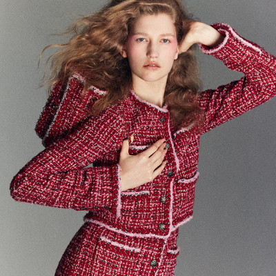 Collections. Autumn/Winter 2025-2026 - © Apolline and Stella wear **Chanel**, System Magazine