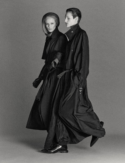 Collections. Autumn/Winter 2025-2026 - © Maelle and Charlie wear **Lanvin**, System Magazine