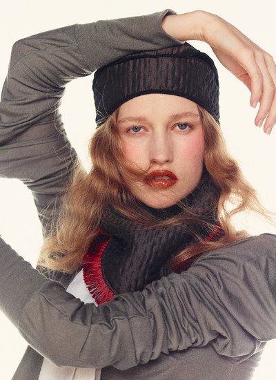 Collections. Autumn/Winter 2025-2026 - © Apolline wears **Kiko Kostadinov**, System Magazine
