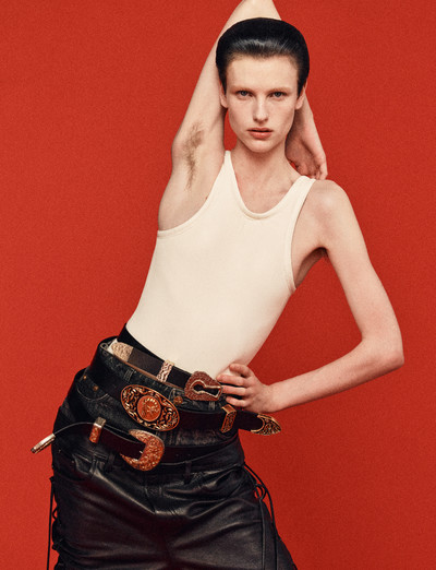 Collections. Autumn/Winter 2025-2026 - © Charlie wears **Schiaparelli**, System Magazine
