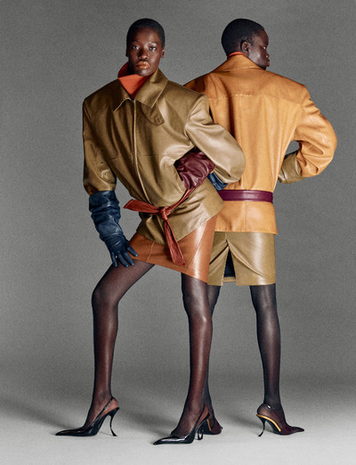 Collections. Autumn/Winter 2025-2026 - © Awar and Athiec wear **Saint Laurent**, System Magazine