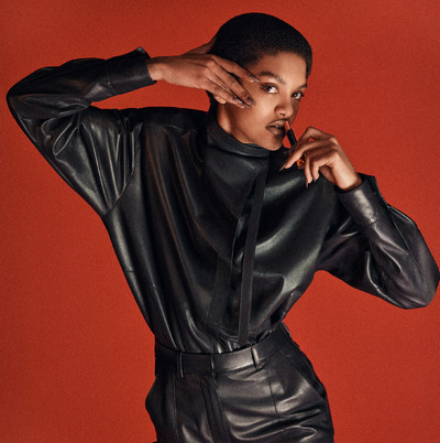 Collections. Autumn/Winter 2025-2026 - © Rosciel wears **Herm&egrave;s**, System Magazine