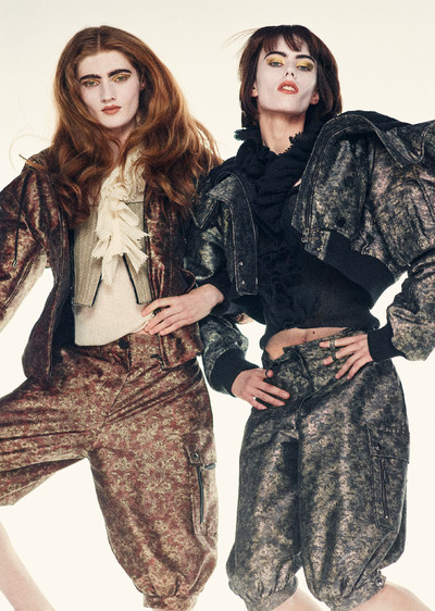 Collections. Autumn/Winter 2025-2026 - © Yura and Karyna wear **Christian Dior**, System Magazine