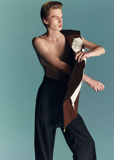 Collections. Autumn/Winter 2025-2026 - © Oskar wears **Stefan Cooke**, System Magazine