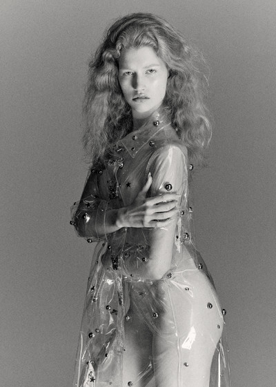 Collections. Autumn/Winter 2025-2026 - © Apolline wears **Chopova Lowena**, System Magazine