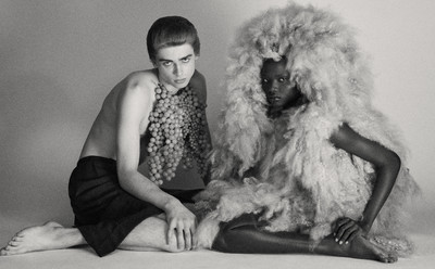 Collections. Autumn/Winter 2025-2026 - © Luka and Ajus wear **Ponte**, System Magazine