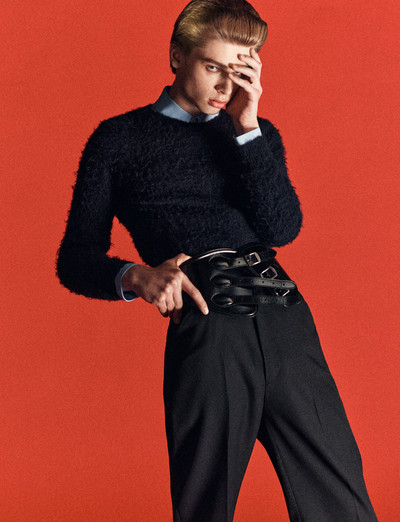 Collections. Autumn/Winter 2025-2026 - © Luka wears **Bally**, System Magazine
