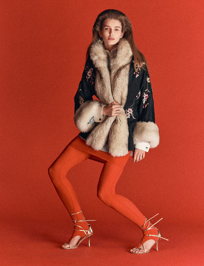 Collections. Autumn/Winter 2025-2026 - © Stella wears **Conner Ives**, System Magazine