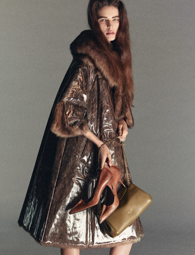 Collections. Autumn/Winter 2025-2026 - © Libby wears **Prada**, System Magazine