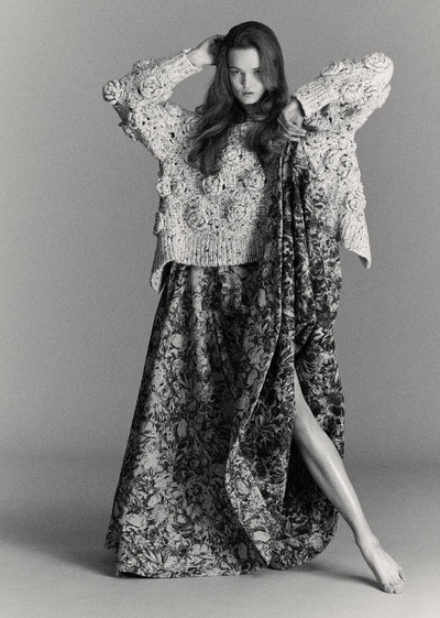 Collections. Autumn/Winter 2025-2026 - © Lulu wears **Ganni**, System Magazine