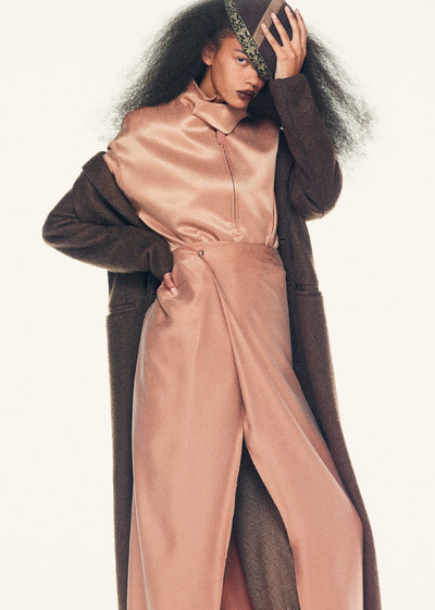 Collections. Autumn/Winter 2025-2026 - © Marylore wears **Giorgio Armani**, System Magazine