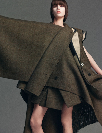 Collections. Autumn/Winter 2025-2026 - © Karyna wears **Sacai**, System Magazine