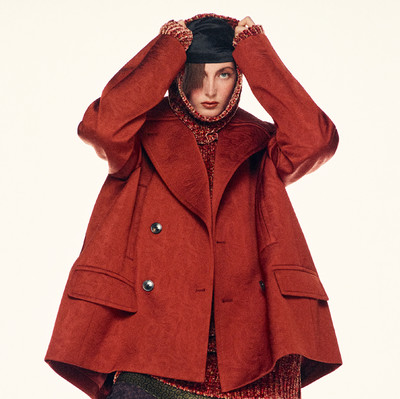 Collections. Autumn/Winter 2025-2026 - © Maya wears **Dries Van Noten**, System Magazine