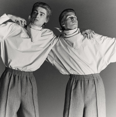Collections. Autumn/Winter 2025-2026 - © Oskar and Luka wear **AMI**, System Magazine
