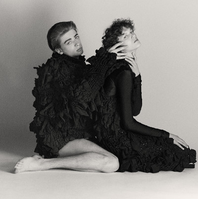 Collections. Autumn/Winter 2025-2026 - © Luka and Noor wear ALAINPAUL, System Magazine