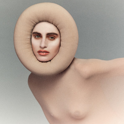Collections. Autumn/Winter 2025-2026 - © Nastassia wears **Ala&iuml;a**, System Magazine