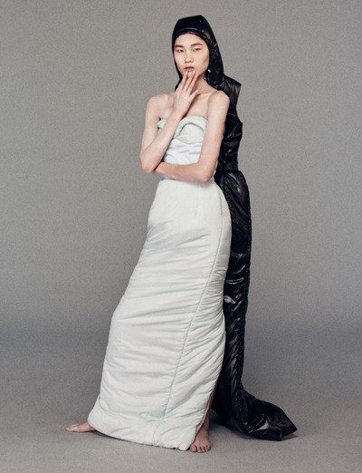 Collections. Autumn/Winter 2025-2026 - © Canlan wears **Coperni**, System Magazine