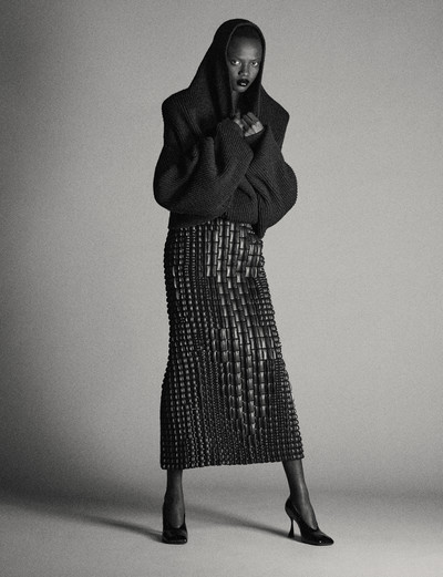 Collections. Autumn/Winter 2025-2026 - © Ajus wears **Balmain**, System Magazine