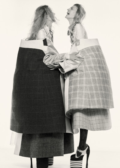 Collections. Autumn/Winter 2025-2026 - © Lauren and Bodine wear **Thom Browne**, System Magazine
