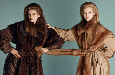 Collections. Autumn/Winter 2025-2026 - © Stella and Maelle wear **Gucci**, System Magazine