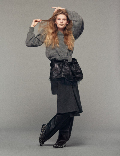 Collections. Autumn/Winter 2025-2026 - © Ida wears **ALL&ndash;IN**, System Magazine