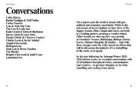 Conversations - © System Magazine