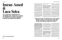 Imran Amed & Luca Solca - © System Magazine