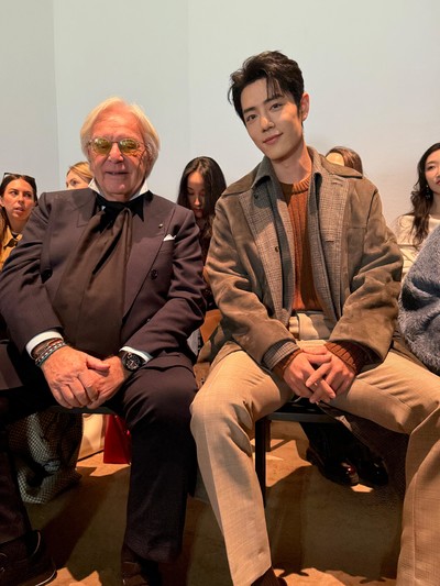 Imran Amed & Luca Solca - © Autumn/Winter 2025, as seen by Imran Amed., System Magazine