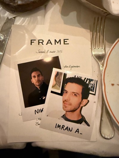 Imran Amed & Luca Solca - © Autumn/Winter 2025, as seen by Imran Amed., System Magazine