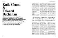 Katie Grand & Edward Buchanan - © System Magazine