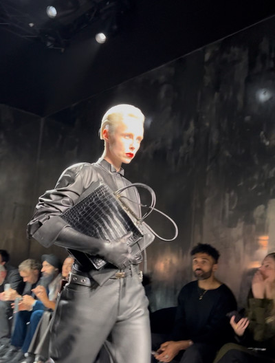 Katie Grand & Edward Buchanan - © Autumn/Winter 2025, as seen by Katie Grand., System Magazine