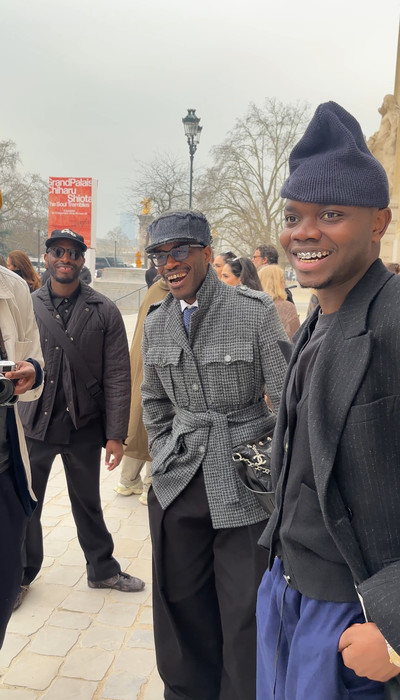 Katie Grand & Edward Buchanan - © Autumn/Winter 2025, as seen by Edward Buchanan., System Magazine