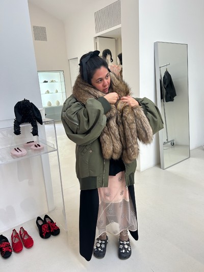 Rachel Tashjian & Steff Yotka - © Autumn/Winter 2025, as seen by Rachel Tashjian., System Magazine
