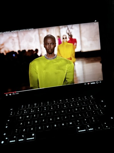 Tim Blanks - © Autumn/Winter 2025, as seen by Tim Blanks., System Magazine