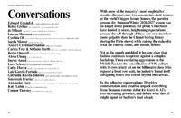 Conversations - © System Magazine