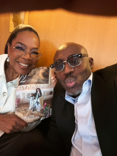 Edward Enninful & Robin Givhan - © Autumn/Winter 2026-2027, as seen by Edward Enninful., System Magazine
