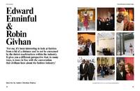 Edward Enninful & Robin Givhan - © System Magazine