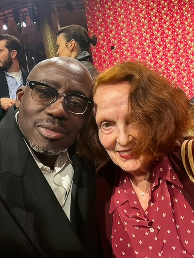 Edward Enninful & Robin Givhan - © Autumn/Winter 2026-2027, as seen by Edward Enninful., System Magazine