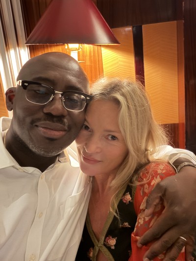 Edward Enninful & Robin Givhan - © Autumn/Winter 2026-2027, as seen by Edward Enninful., System Magazine