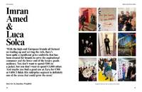 Imran Amed & Luca Solca - © System Magazine