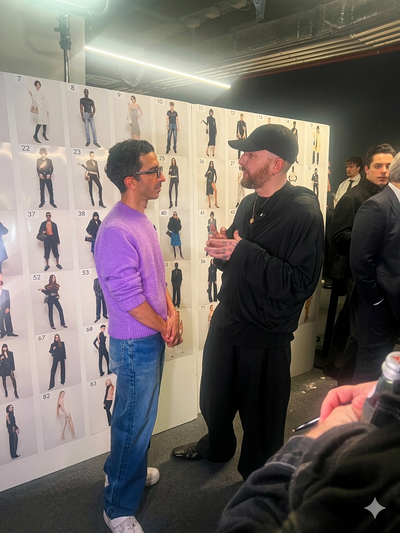 Imran Amed & Luca Solca - © Autumn/Winter 2026-2027, as seen by Imran Amed., System Magazine