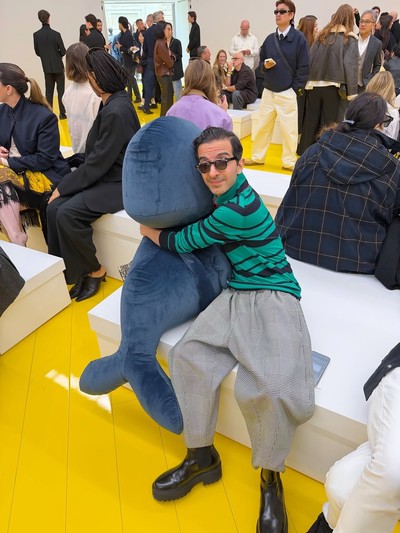 Imran Amed & Luca Solca - © Autumn/Winter 2026-2027, as seen by Imran Amed., System Magazine
