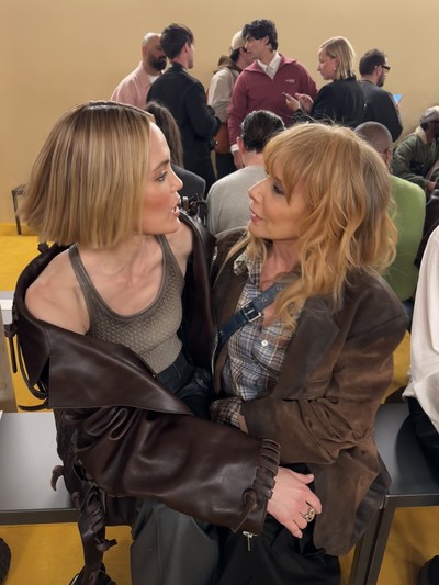 Jo Ellison & Lauren Sherman - © Autumn/Winter 2026-2027, as seen by Jo Ellison., System Magazine