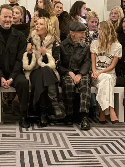 Jo Ellison & Lauren Sherman - © Autumn/Winter 2026-2027, as seen by Lauren Sherman., System Magazine
