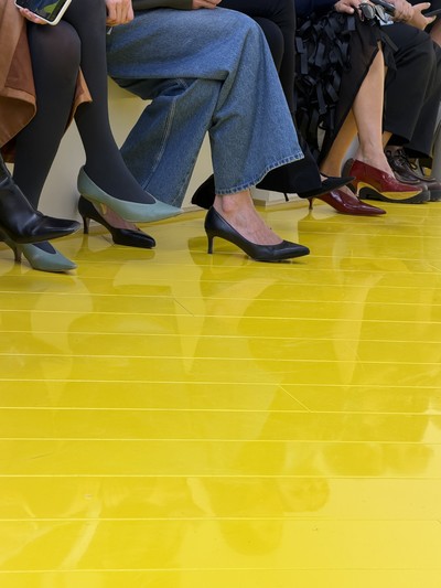Jo Ellison & Lauren Sherman - © Autumn/Winter 2026-2027, as seen by Lauren Sherman., System Magazine