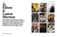 Jo Ellison & Lauren Sherman - © System Magazine