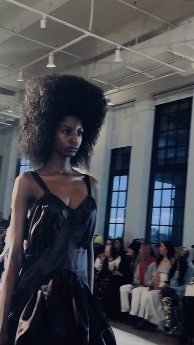 Laia Garcia-Furtado & Gabriella Karefa-Johnson - © Autumn/Winter 2026-2027, as seen by Laia Garcia-Furtado., System Magazine
