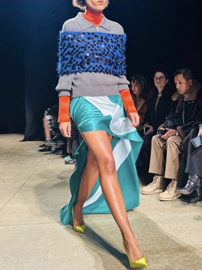 Laia Garcia-Furtado & Gabriella Karefa-Johnson - © Autumn/Winter 2026-2027, as seen by Laia Garcia-Furtado., System Magazine