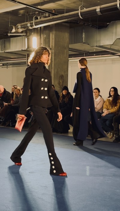 Laia Garcia-Furtado & Gabriella Karefa-Johnson - © Autumn/Winter 2026-2027, as seen by Laia Garcia-Furtado., System Magazine